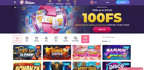 slotum casino no deposit bonus If you are looking for a Slotum Casino bonus or free spins no deposit you are in the right place! Brought to you by Dama N